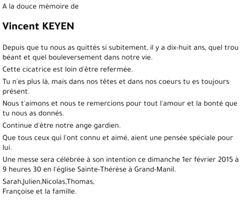 Vincent KEYEN