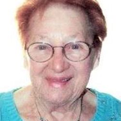 Yvette ERPELDING  à Châtillon: avis de décès