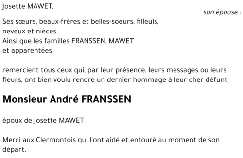André FRANSSEN