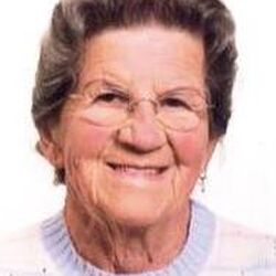 Andrée GRANDJEAN à Orgeo: avis de décès