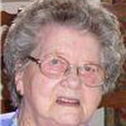 Angèle FALQUE à Ottignies: avis de décès