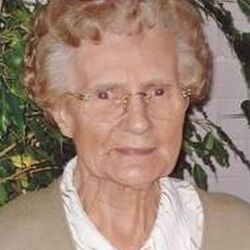 Antoinette TAETER à -: avis de décès