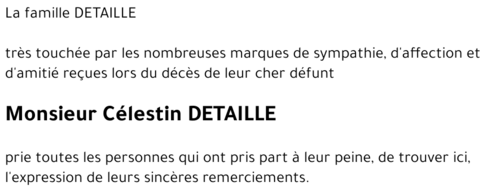 Célestin DETAILLE