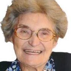 Césarine MOULRON à Tournai: avis de décès