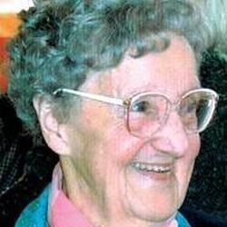 Gabrielle COMPERE à Louette-Saint-Denis: avis de décès