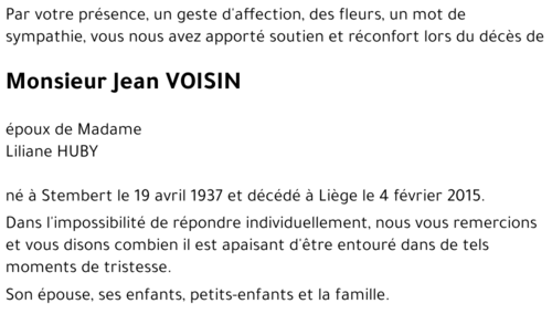 Jean VOISIN
