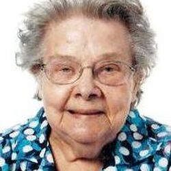 Jeanne COEURDEROY à Aye: avis de décès
