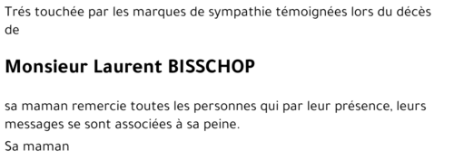 Laurent BISSCHOP