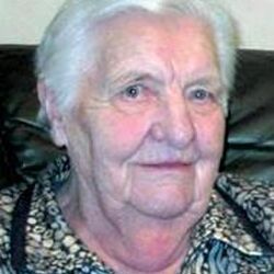 Madeleine SERVAIS à Perwez: avis de décès