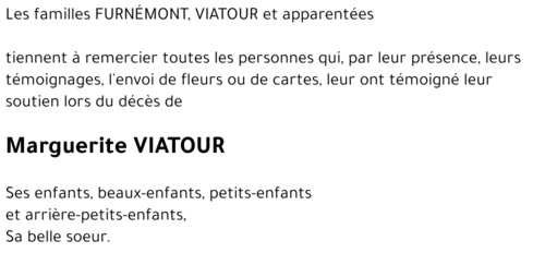 Marguerite VIATOUR