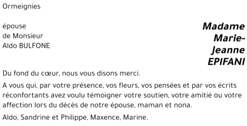 Marie-Jeanne EPIFANI