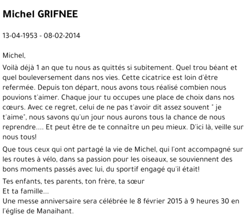 Michel GRIFNEE