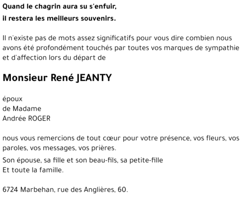 René JEANTY