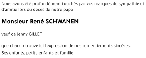 René SCHWANEN