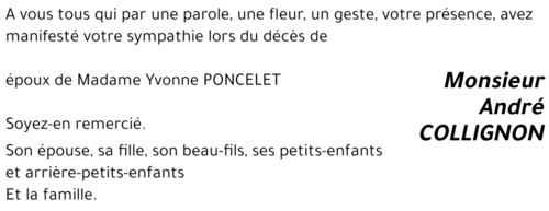 André COLLIGNON