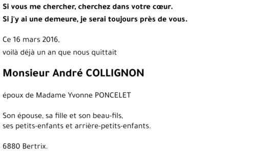 André COLLIGNON