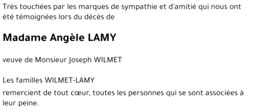 Angèle LAMY