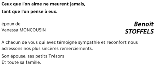 Benoît STOFFELS
