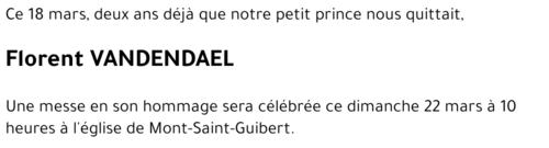 Florent VANDENDAEL