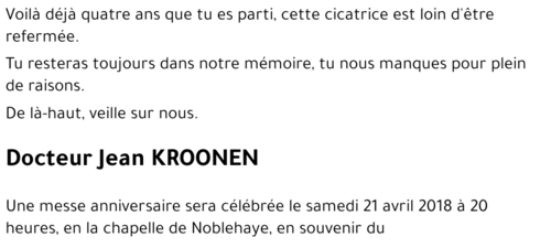 Jean KROONEN