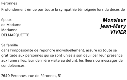 Jean-Mary VIVIER