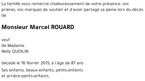 Marcel ROUARD