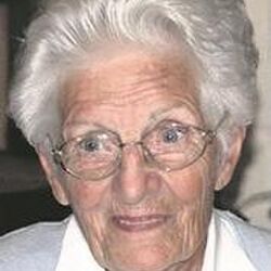 Marie-Jeanne van Soest à : avis de décès