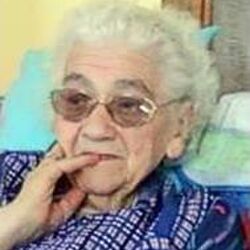 Marie MARON à Grupont: avis de décès