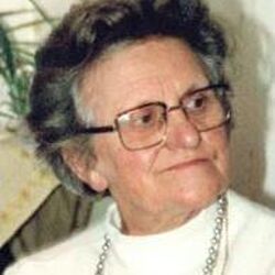 Marie-Thérèse ERGO à Tournai: avis de décès