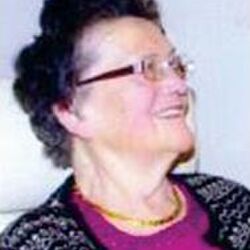 Marthe HANSEN à -: avis de décès