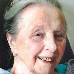 Paula SCHERPEREEL à Tournai: avis de décès