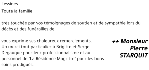 Pierre STARQUIT