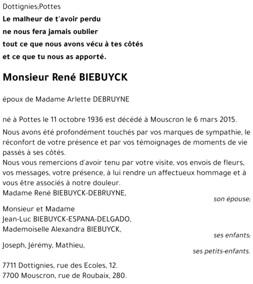 René BIEBUYCK