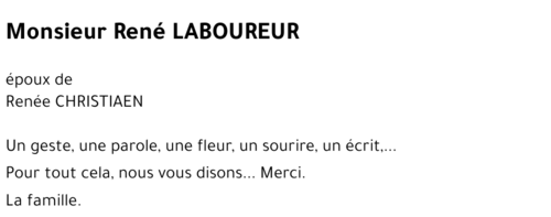 René LABOUREUR