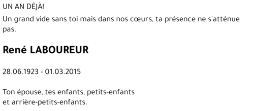 René LABOUREUR