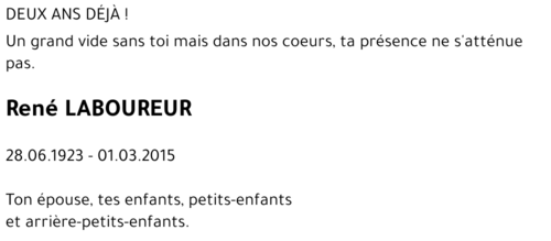 René LABOUREUR