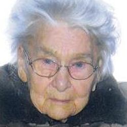 Renée COPPENS à -: avis de décès