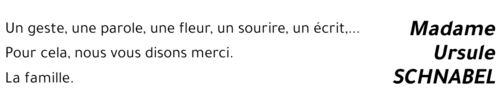 Ursule SCHNABEL