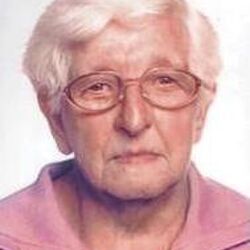 Victoria DORCHIES à Mouscron: avis de décès