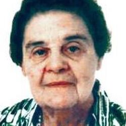 Angèle PELTZER à Aubel: avis de décès