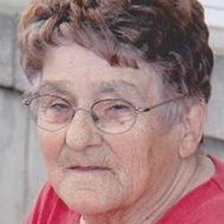 Bertha MOTTRY à Tournai: avis de décès