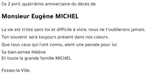 Eugène MICHEL