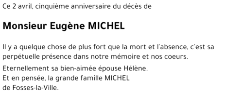 Eugène MICHEL