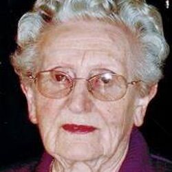 Georgina MERCIER à Deux-Acren: avis de décès