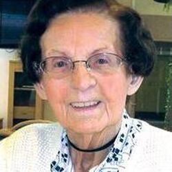 Irène Anna SMETS à Namur: avis de décès