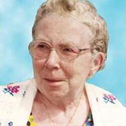 Jacqueline DEGAVRE à -: avis de décès