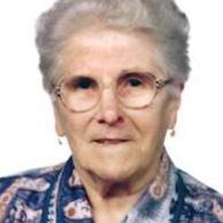 Jeanne HECQ à Maubray: avis de décès