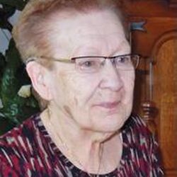 Louise HARVENG à -: avis de décès