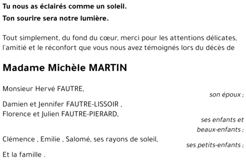 Michèle Martin