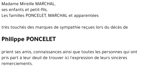 Philippe PONCELET